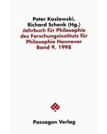 Jahrbuch für Philosophie des Forschungsinstituts für Philosophie Hannover, Band 9, 1998