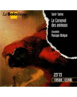 Camille Saint-Saens (1835-1921) • Le Carnaval des animaux CD
