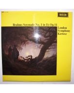 Johannes Brahms (1833-1897) • Serenade No. 1 LP • Istvan Kertesz