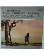 Ludwig van Beethoven (1770-1827) • Klavierkonzert Nr. 5 LP • Andor Foldes
