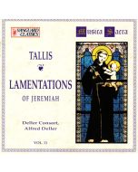 Thomas Tallis (1505-1585) • Lamentations of Jeremiah CD • Alfred Deller