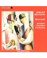 Jørgen Bentzon (1897-1951) • Racconti CD