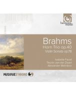 Johannes Brahms (1833-1897) - Horntrio op.40 CD
