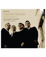 Johannes Brahms (1833-1897) - Klarinettenquintett op.115 CD