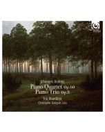 Johannes Brahms (1833-1897) - Klavierquartett Nr.3 op.60 CD