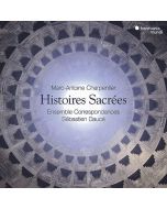 Marc-Antoine Charpentier (1643-1704) - Histoires Sacrees CD
