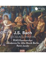 Johann Sebastian Bach (1685-1750) - Kantaten BWV 201,205,213 CD