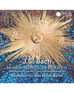 Johann Sebastian Bach (1685-1750) - Brandenburgische Konzerte Nr.1-6 CD