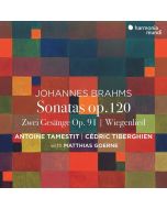 Johannes Brahms (1833-1897) - Sonaten für Viola & Klavier op.120 Nr.1 & 2 CD