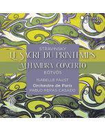 Peter Eötvös (1944-2024) - Violinkonzert Nr. 3 "Alhambra" CD