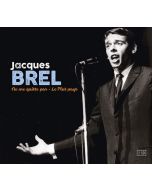 Jacques Brel (1929-1978) - Ne Me Quitte Pas / Le Plat Pays CD