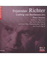 Ludwig van Beethoven (1770-1827) - Klaviersonaten Nr.3,7,12,22 SACD