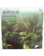 Leopold Anton Kozeluh (1747-1818) • Clarinet Concerto LP