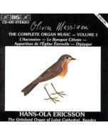 Olivier Messiaen (1908-1992) • The Complete Organ Music Volume 1 CD