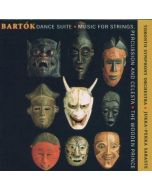 Béla Bartók (1881-1945) • The Wooden Prince, Dance Suite etc. CD