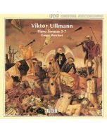 Viktor Ullmann (1898-1944) • Piano Sonatas 5-7 CD