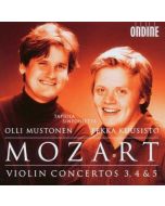 Wolfgang Amadeus Mozart (1756-1791) • Violin Concertos 3, 4 & 5 CD • Pekka Kuusisto