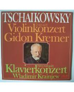 Peter Tchaikovsky (1840-1893) • Violinkonzert LP • Gidon Kremer