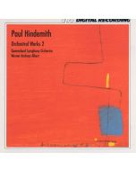 Paul Hindemith (1895-1963) • Orchestral Works Vol. 2 CD