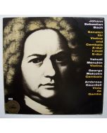 Johann Sebastian Bach (1685-1750) • Sonaten für Violine und Cembalo LP • Yehudi Menuhin