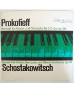 Sergei Prokofiev (1891-1953) • Konzert für Klavier Nr. 3 LP • Nikolaj Petrow