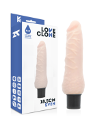 LOVECLONE - SVEN SELBSTSCHMIERENDER VIBRATOR 18.5 CM -O- 3.3 CM