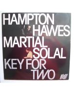 Hampton Hawes / Martial Solal • Key for two LP