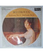 Ludwig van Beethoven (1770-1827) • Sinfonie Nr. 4 & 8 LP