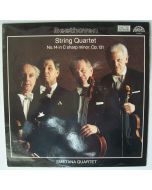 Beethoven (1770-1827) • String Quartet in C sharp minor, op. 131 LP • Smetana Quartet