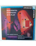 Paul Hindemith (1895-1963) • Symphony in E-Flat LP • Adrian Boult