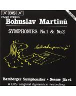 Bohuslav Martinu (1890-1959) • Symphonies No. 1 & No.2 CD