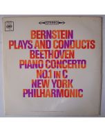 Leonard Bernstein: Ludwig van Beethoven (1770-1827) • Piano Concerto No. 1 LP