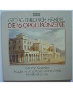 Georg Friedrich Händel (1685-1759) • Die 16 Orgelkonzerte 4 LP-Box