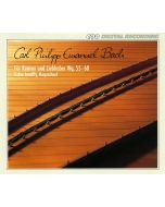 Carl Philipp Emanuel Bach (1714-1788) • Für Kenner und Liebhaber 4 CDs