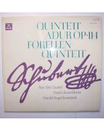 Franz Schubert (1797-1828) • Forellenquintett LP • Fine Arts Quartet