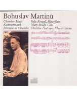 Bohuslav Martinu (1890-1959) • Chamber Music CD