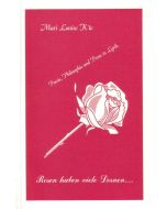 Marie Louise K'te • Rosen haben viele Dornen
