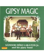 Sándor Déki Lakatos Jr. • Gipsy Magic CD