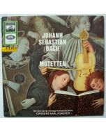 Johann Sebastian Bach (1685-1750) • Motetten LP