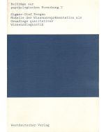 Sigmar-Olaf Tergan • Modelle der Wissensrepräsentation als Grundlage qualitativer Wissensdiagnostik