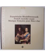 Quadro Hotteterre • Französische Blockflötenmusik LP