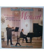 David Oistrach: Mozart (1756-1791) • Ausgewählte Werke / Selected Works Vol. II LP