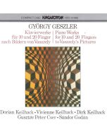 György Geszler (1913-1998) • Klavierwerke / Piano works CD