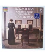 Franz Schubert (1797-1828) • Moments Musicaux LP • Alfred Brendel