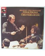 Itzhak Perlman: Johannes Brahms (1833-1897) • Violinkonzert LP