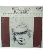 Beethoven (1770-1827) • Konzert für Klavier und Orchester Nr. 1 LP • Conrad Hansen