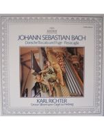 Johann Sebastian Bach (1685-1750) • Dorische Toccata und Fuge LP • Karl Richter