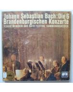 Johann Sebastian Bach (1685-1750) • Die 6 Brandenburgischen Konzerte 2 LP-Box