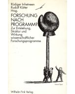 Forschung nach Programm?