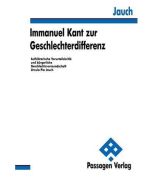 Ursula Pia Jauch • Immanuel Kant zur Geschlechterdifferenz